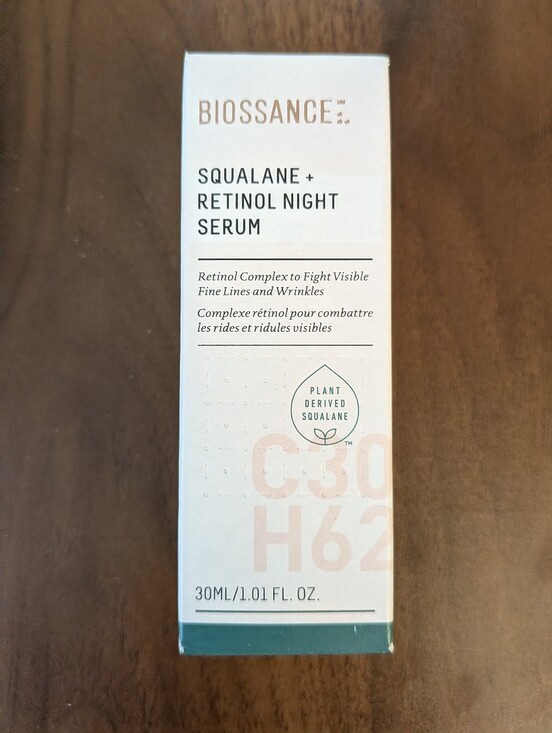 Biossance Other - Biossance Squalane + Retinol Night Serum 30 ML - NWT / NIB